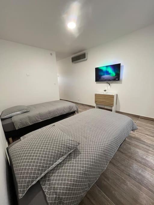 Superbe Appartement A 15 Min De Lyon Saint-Fons Экстерьер фото